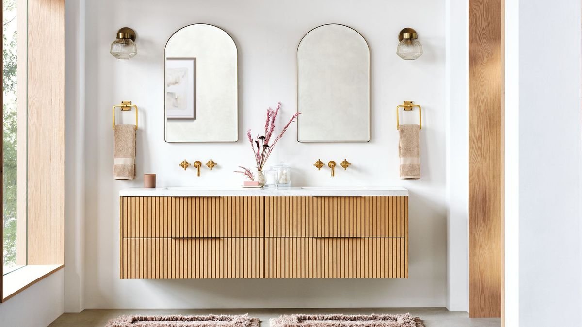 This is how you can upgrade your bathroom without renovating