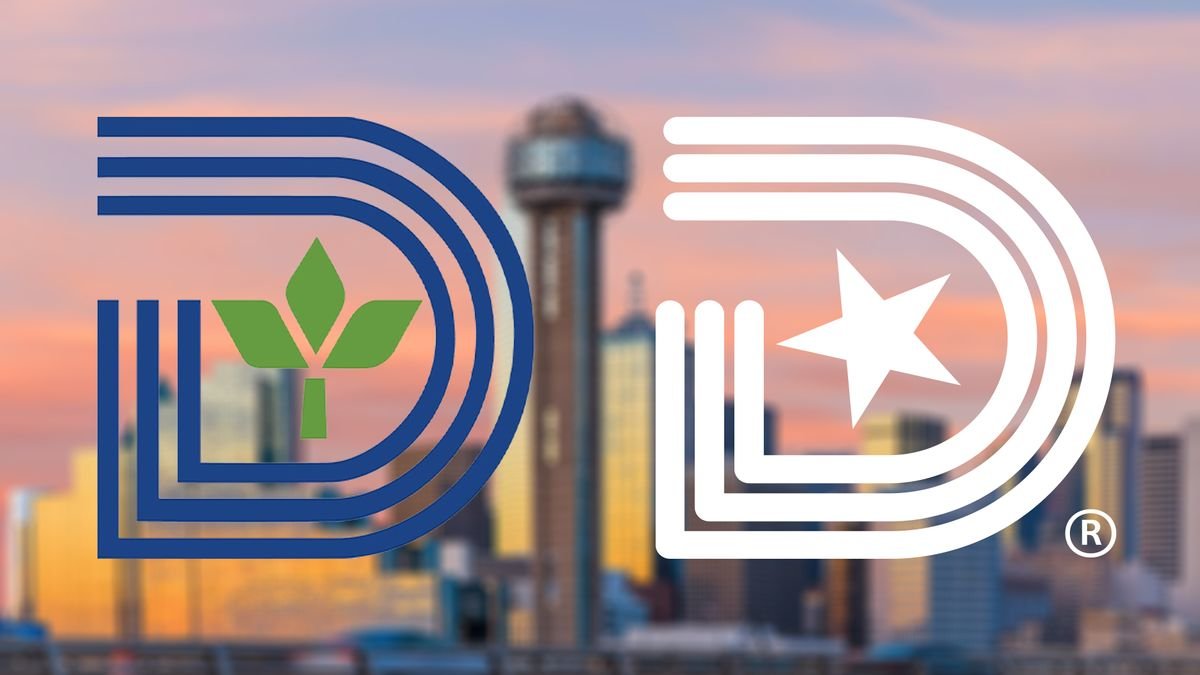 A logo dispute is raging in Dallas (and the similarities are hard to ignore)