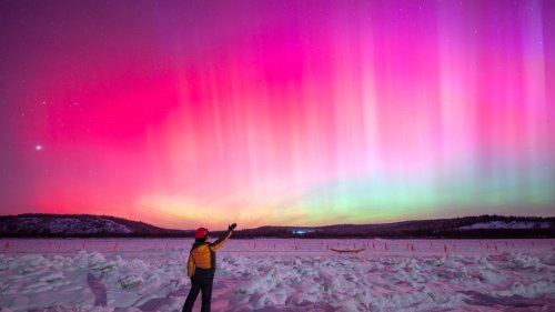 Earth hit by biggest 'solar radiation storm' in 23 years, triggering Northern Lights as far as Southern California