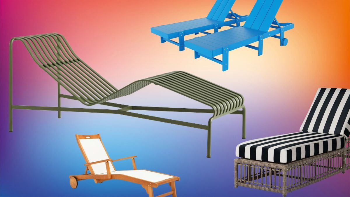 Skip the Resort — These Pool Lounge Chairs Look (and Feel) Like 5-Stars