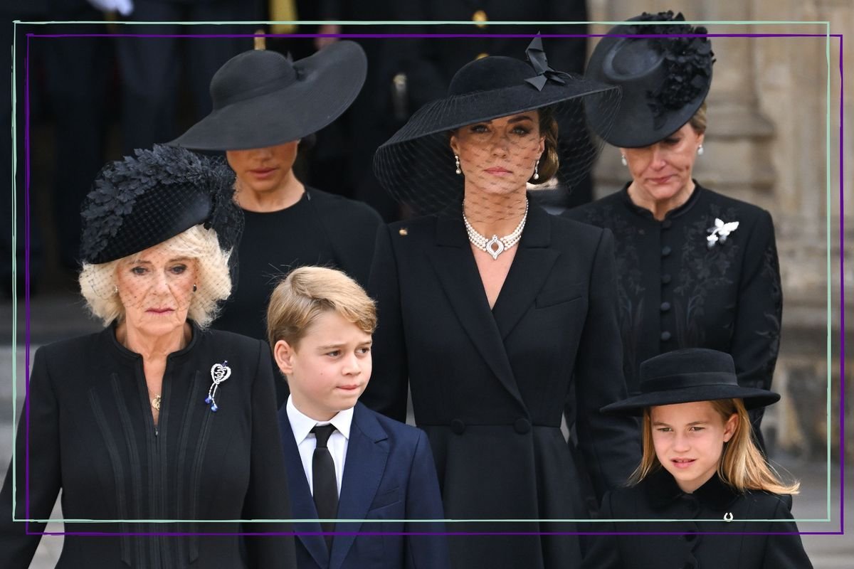 Princess Catherine's parenting at the Queen's funeral showed 'how confident and intuitive she is as a mother'