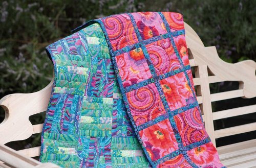 How to make a patchwork quilt