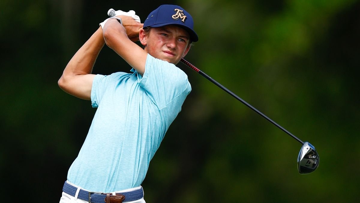 15-Year-Old Sensation Shoots Three-Under-Par 68 On Korn Ferry Tour Debut