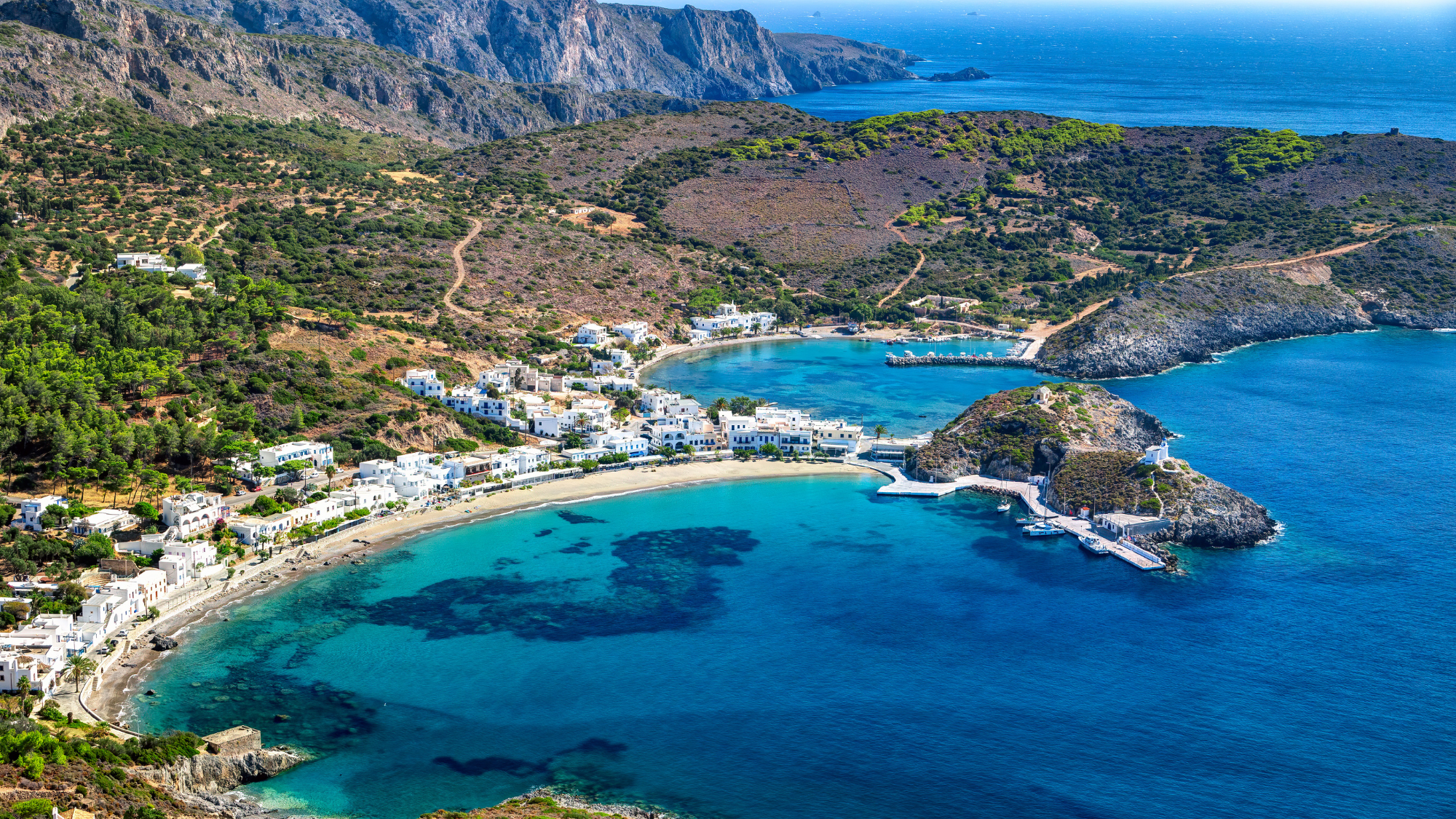 A beloved, less-visited Greek island