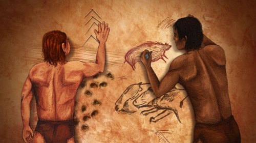 Did art exist before modern humans? New discoveries raise big questions.