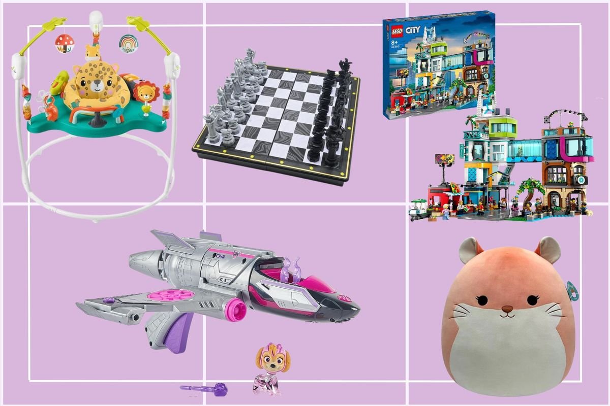 The best Black Friday toy deals - from Paw Patrol and Barbie to Harry Potter and Bluey