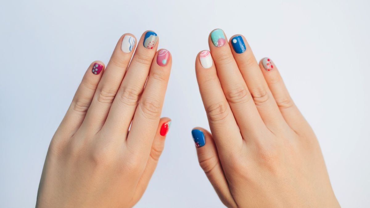Simple nail ideas for fall that you don't need to go to a salon to for
