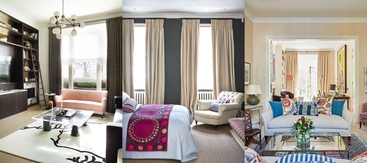 Should curtains be lighter or darker than walls? We talk to the experts