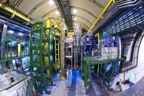 World's Largest Atom Smasher May Have Just Found Evidence for Why Our Universe Exists