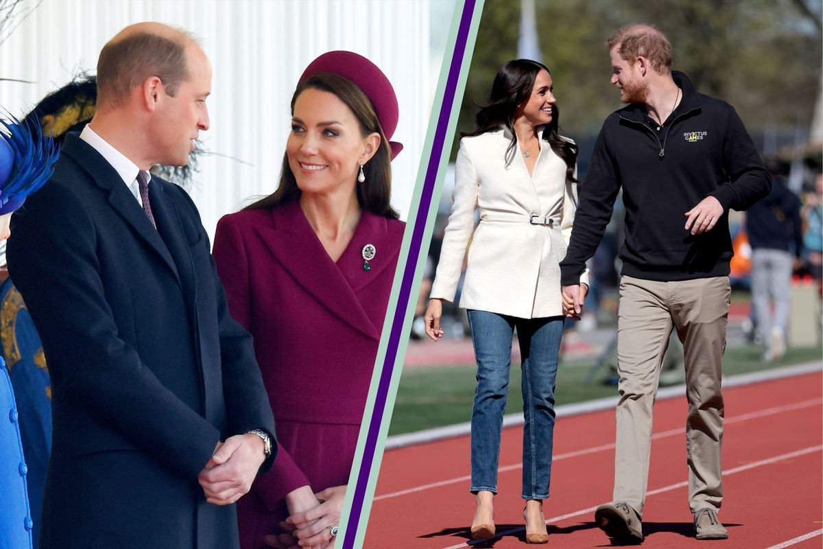 Prince William and Kate's Boston trip will show just how different they are from Prince Harry and Meghan