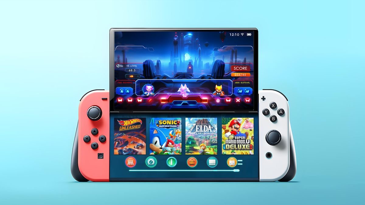 This could be the coolest Nintendo Switch 2 design concept yet