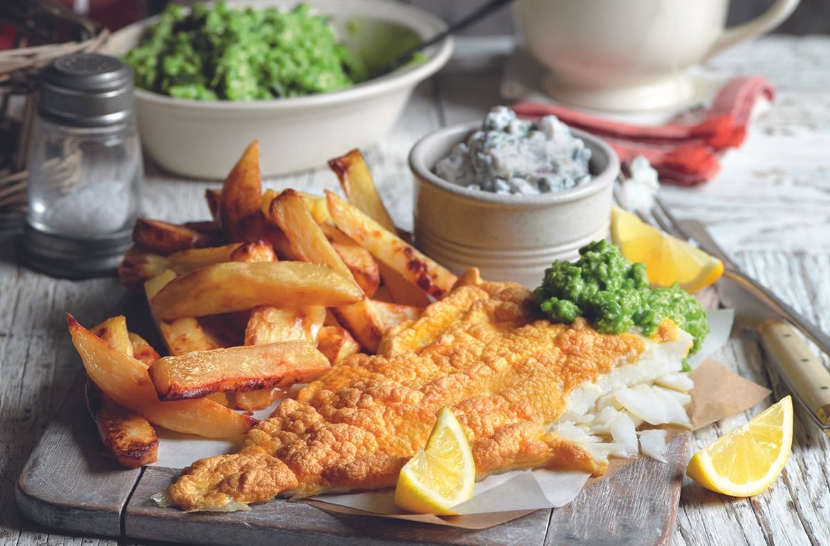 Create your own amazing fish and chips at home with this Slimming World recipe