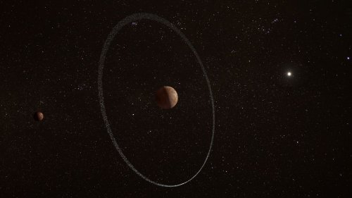 A dwarf planet beyond Neptune has a mysterious ring that astronomers can't explain