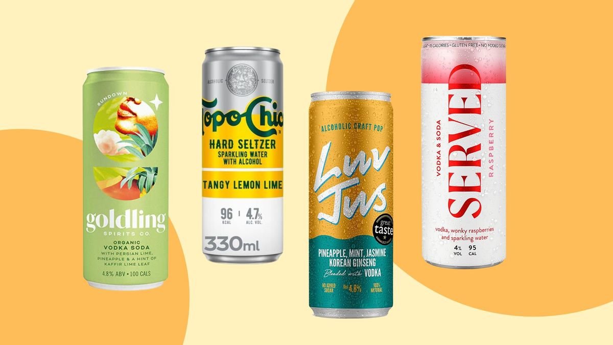 18 low-calorie alcoholic drinks in a can to enjoy this summer