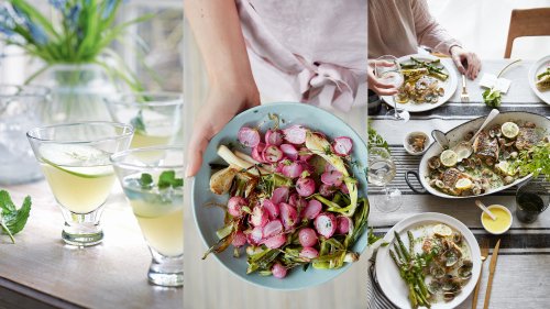 Take a look at our favorite Easter recipes for effortless entertaining 