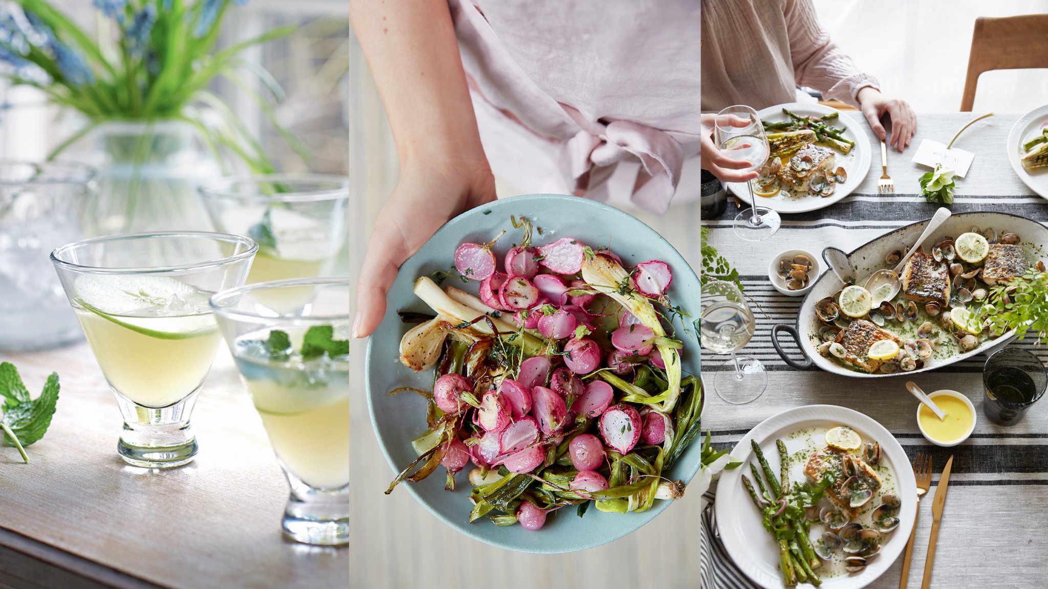 Take a look at our favorite Easter recipes for effortless entertaining 