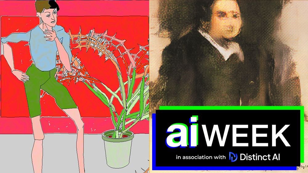 The history of AI art: it goes back further than you might think