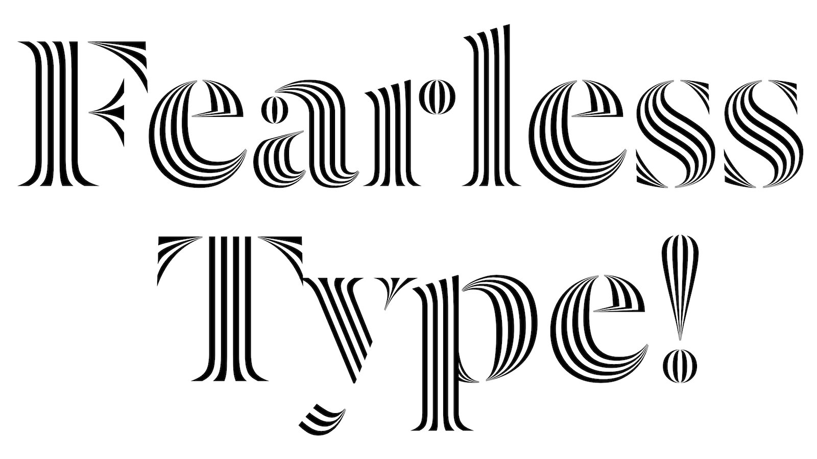 The best header and display fonts making an impact