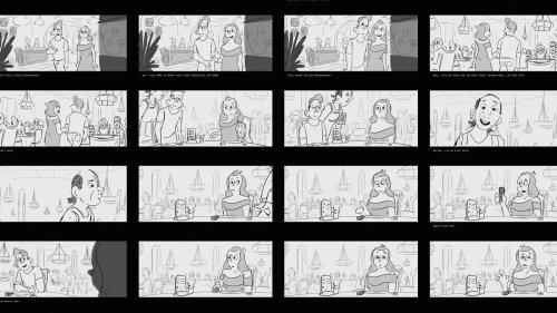 How to storyboard in Photoshop