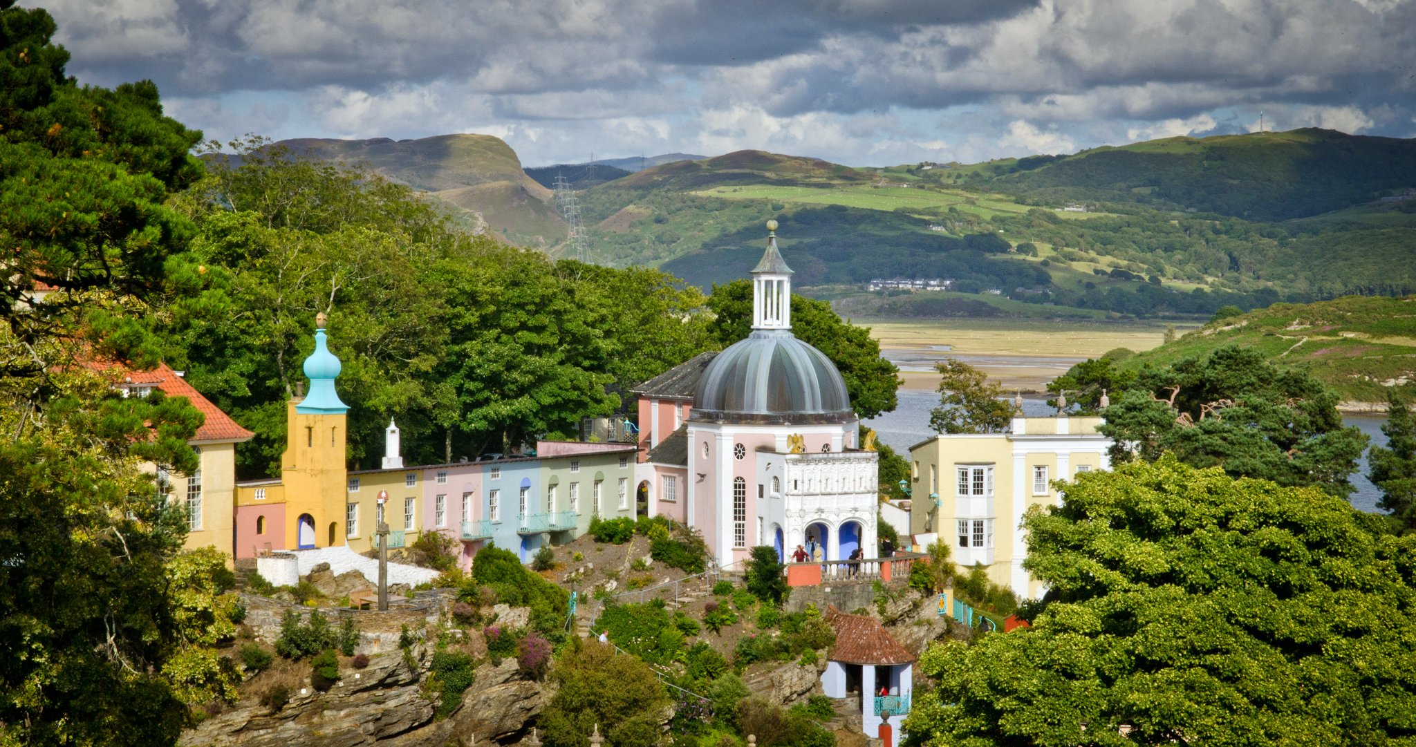 ‘If Portmeirion began life as an oddity, it has evolved into something of a phenomenon’: Celebrating a century of Britain’s most eccentric village