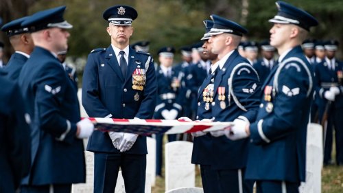 Apollo 11 astronaut Michael Collins laid to rest at Arlington National Cemetery