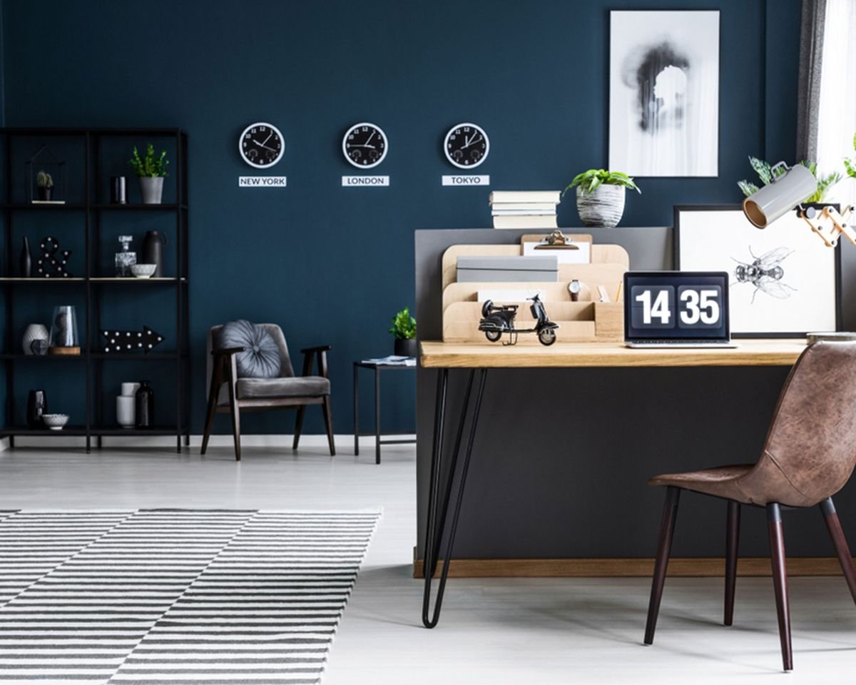 The worst home office paint colors – the shades that make you less productive