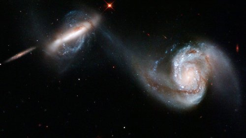 What Happens When Galaxies Collide?