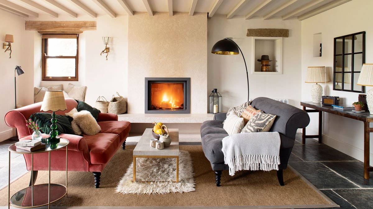 This barn conversion's stunning new look was inspired by its coastal setting