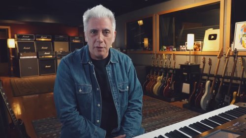 Take a behind-the-scenes tour of Rick Beato’s famous studio crammed with cool guitars, amps and pedals