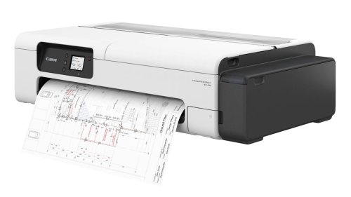 Canon launches large-format printer with a small-format footprint and price