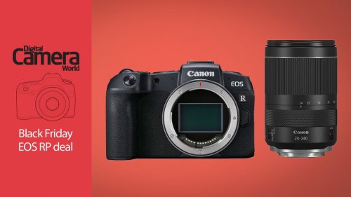 $899 Canon EOS RP is beginner camera bargain this Black Friday