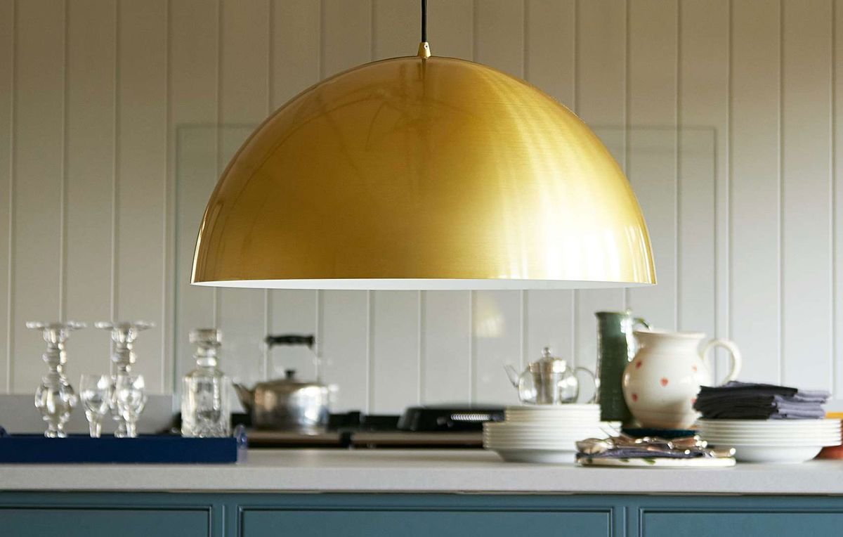 Kitchen island lighting ideas – pendant lights, modern fixtures and more