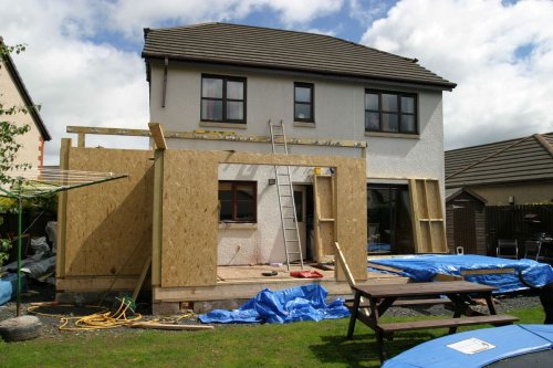 Why you should always buy Site Insurance when renovating or extending