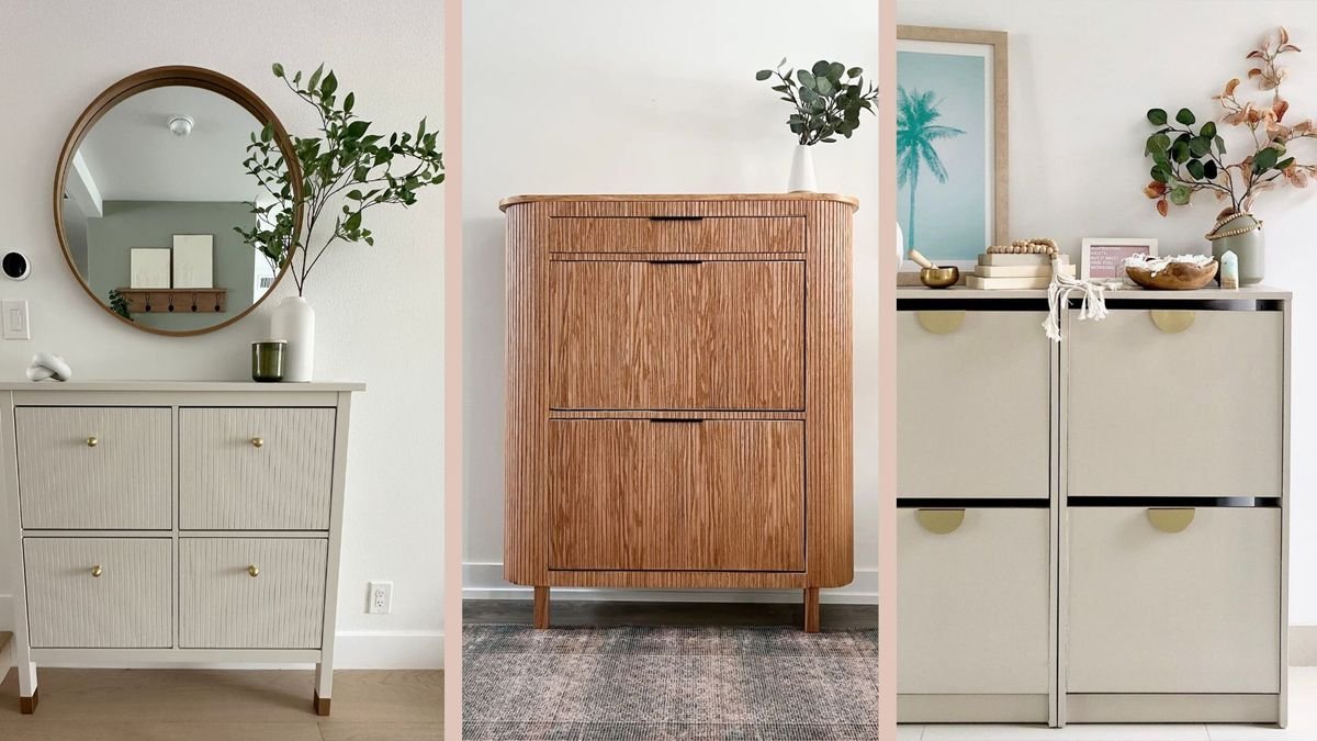 IKEA shoe cabinet hacks: 13 stylish ways to transform your storage
