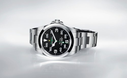 Rolex draws on its aviation history with the new Oyster Perpetual Air-King