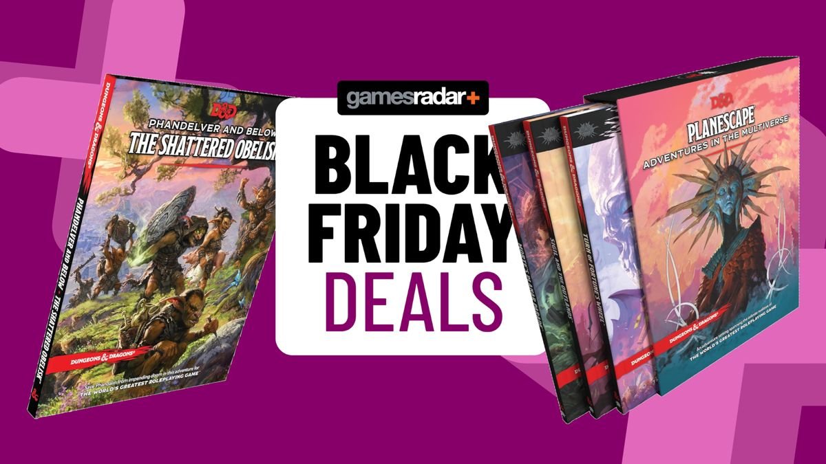 D&D Black Friday deals 2023 - all the best discounts still available this weekend