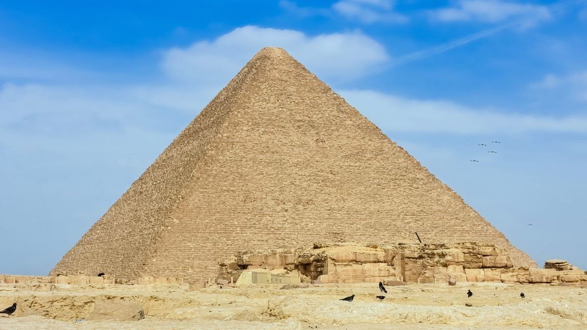 New cosmic-ray scan of the Great Pyramid of Giza could reveal hidden burial chamber