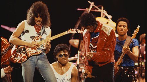Engineer Bruce Swedien on the making of Michael Jackson's Thriller: "I went in when Eddie Van Halen was warming up and I left immediately. It was so loud - I would never subject my hearing to that kind of volume level!"