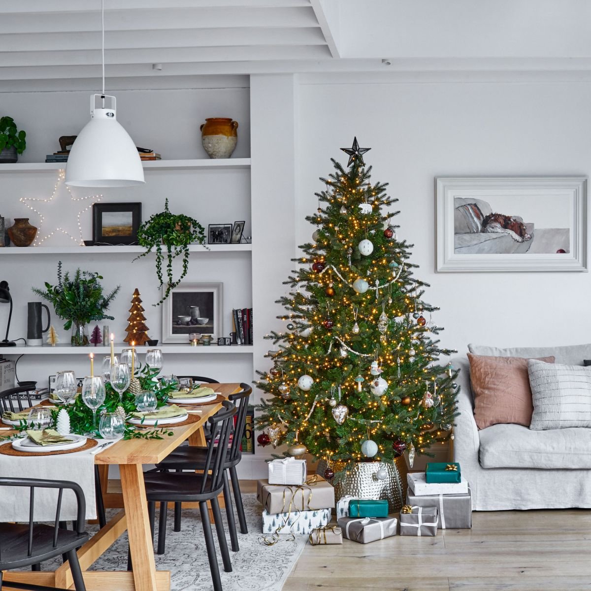 Genius Christmas Decor Hacks That Will Transform Your Home For Less