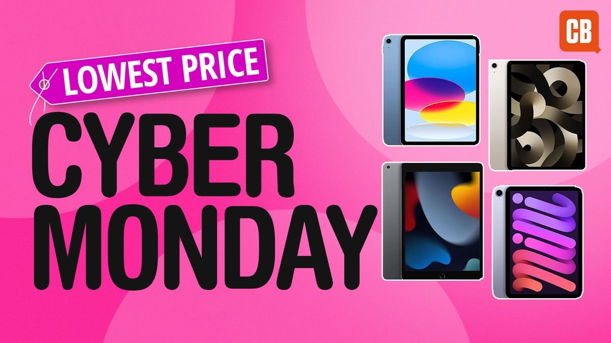 These are the 4 best iPad deals this Cyber Monday (and I've been looking non-stop)
