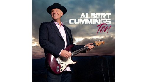 Listen to Blues Guitar Virtuoso Albert Cummings’ Hard-Rocking Single “Need Somebody” from His Forthcoming ‘Ten’ Album