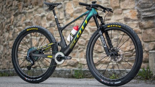 scott nino schurter bike