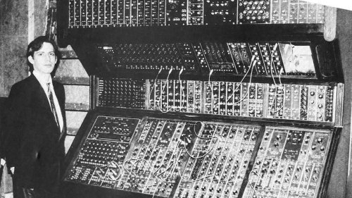 "It should eventually end up in a museum": The true story behind Hans Zimmer and his giant Moog is even more extraordinary than the original photo of them together, and it turns out the monster modular could be the most important synth ever made