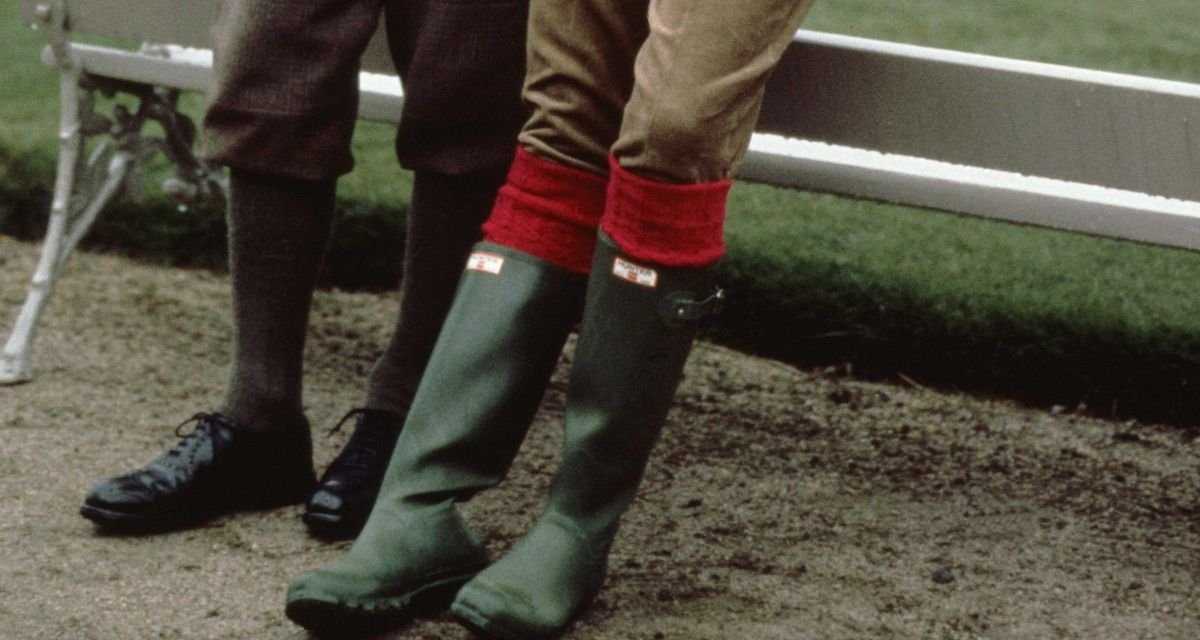 Princess Diana's favorite Hunter Boots are in this week's sales
