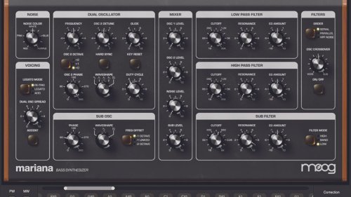 “The most fantastic-sounding Moog package, which can provide a ton of synth bass detail”: Moog Mariana review