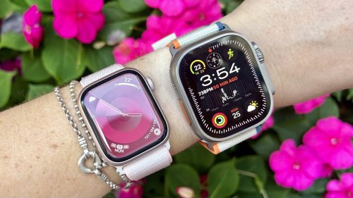 I walked 11,000 steps with Apple Watch Ultra 2 and Apple Watch Series 9 — and one was more accurate