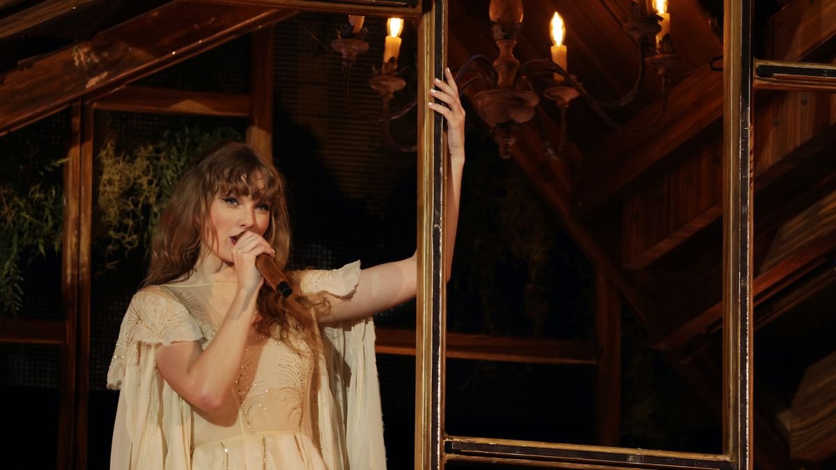 Tortured Poets Department is here — design pros share how to nail the "timeless" aesthetic of Taylor Swift's latest era at home