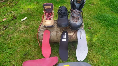 Hiking insoles: what they are and why you need them