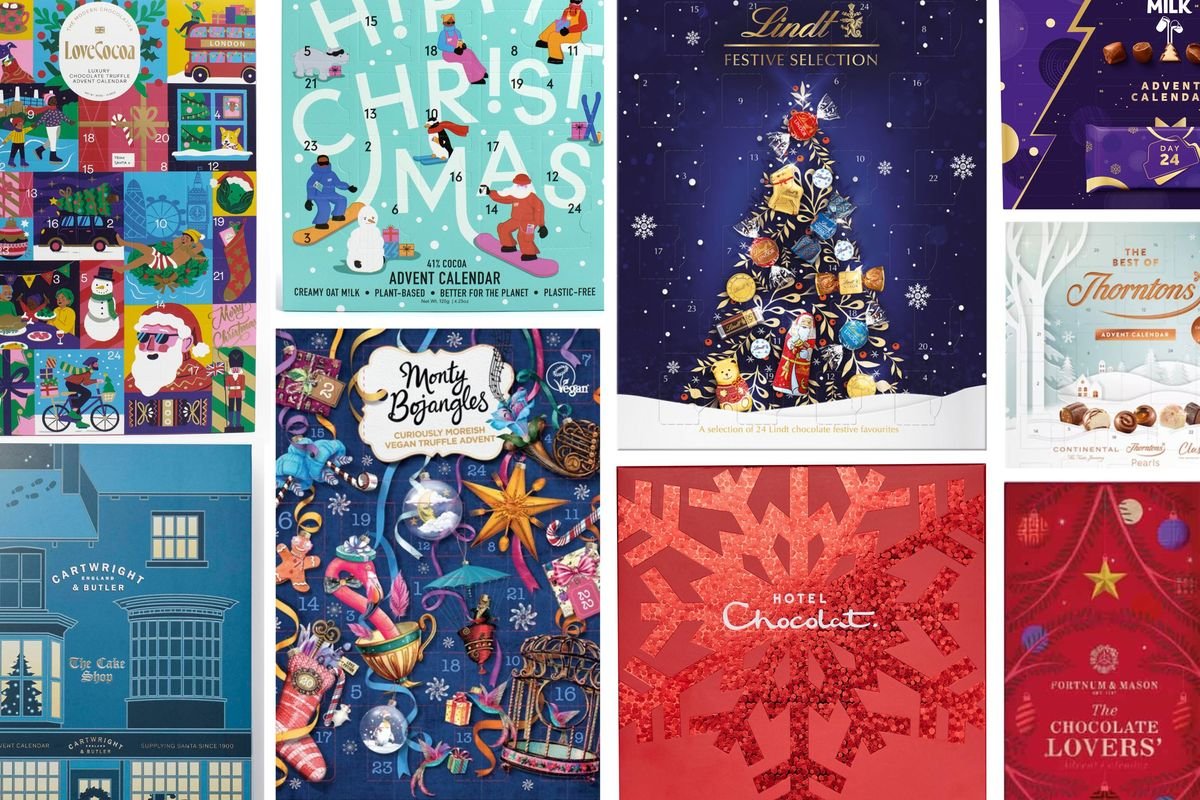 21 of the best chocolate advent calendars from Cadbury to Lindt