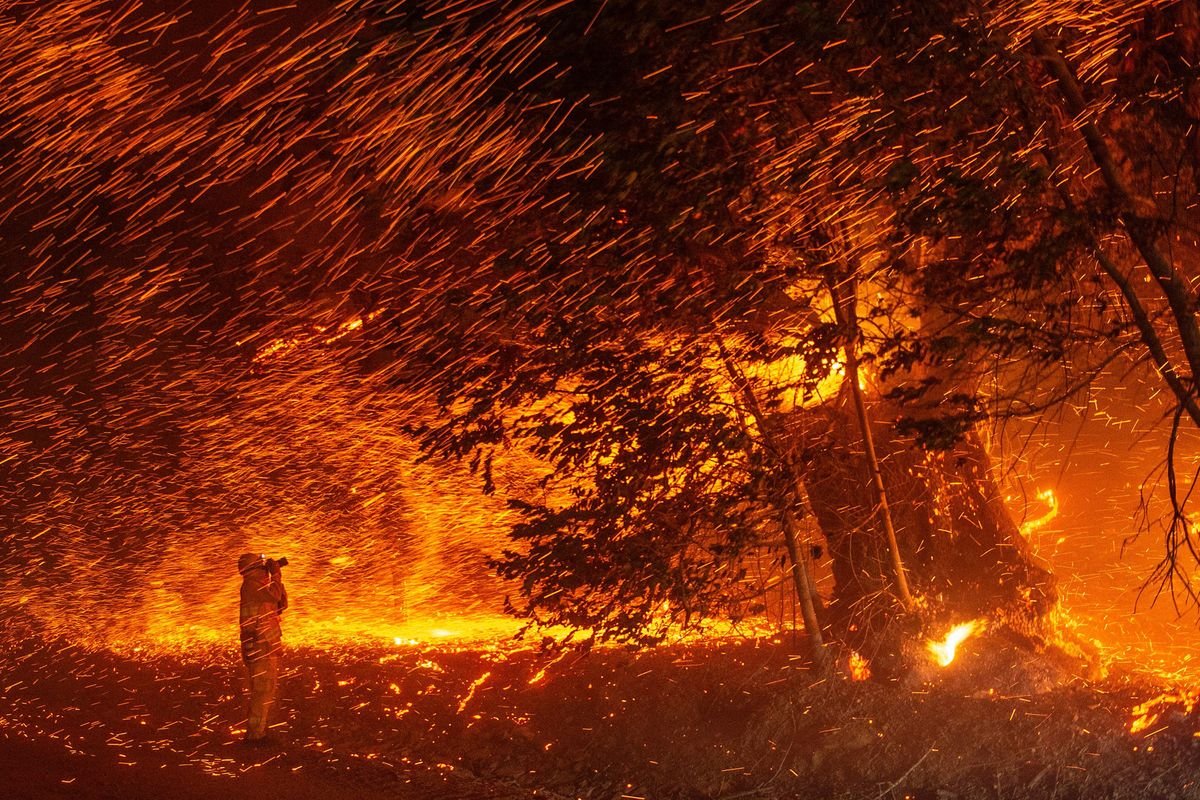 California Wildfires Signal the Arrival of a Planetary Fire Age